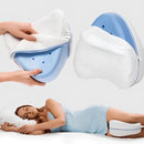 Travesseiro Ortopédico Almofada para Pernas e Coluna FISIOPRATI