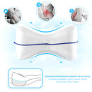 Travesseiro Ortopédico Almofada para Pernas e Coluna FISIOPRATI