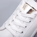 Tênis Branco Casual Feminino Ortopédico - Maisa