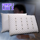 Kit Travesseiros Magnético Ortopédico Massageador  - Compre 1 Leve 2