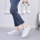 Tênis Branco Casual Feminino Ortopédico - Maisa