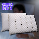 Kit Travesseiros Magnético Ortopédico Massageador  - Compre 1 Leve 2