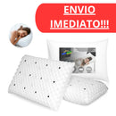 Kit Travesseiros Magnético Ortopédico Massageador  - Compre 1 Leve 2