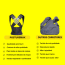 Posture Max - Corretor Postural Ortopédico