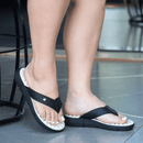 Sandália Ortopédica Feminina OrtoLeve - Com Palmilha Massageadora