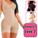 (Pague 1 e Leve 2) Cinta Modeladora de Alta Compreesão MaxCompress Alça Ajustável Versão Diamond