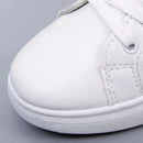 Tênis Branco Casual Feminino Ortopédico - Maisa