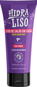 Hidraliso Kit Hidra Liso De Chuveiro + Shampoo + Termo Spray
