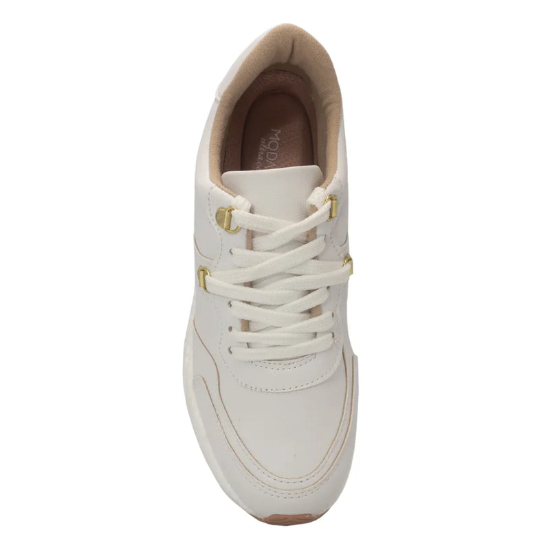Tênis Ortopédico Modare + Chinelo Poofy