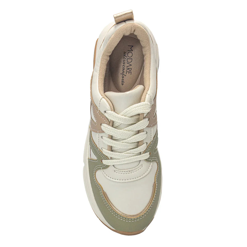 Tênis Ortopédico Modare + Chinelo Poofy