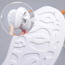 Tênis Branco Casual Feminino Ortopédico - Maisa