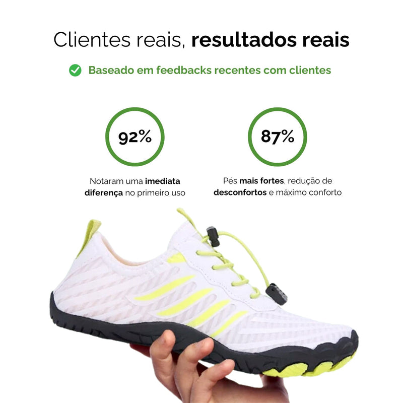 Sapato Tecnológico Terra Max – Conforto Extremo e Ultraleve