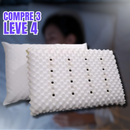 Kit Travesseiros Magnético Ortopédico Massageador  - Compre 1 Leve 2