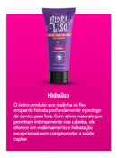 Hidraliso Kit Hidra Liso De Chuveiro + Shampoo + Termo Spray