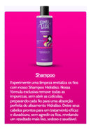 Hidraliso Kit Hidra Liso De Chuveiro + Shampoo + Termo Spray