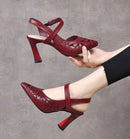 Scarpin Gallena - Coleção 2025 (Promoção Queima de Estoque)