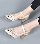 Scarpin Gallena - Coleção 2025 (Promoção Queima de Estoque)