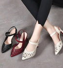 Scarpin Gallena - Coleção 2025 (Promoção Queima de Estoque)