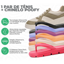 Tênis Ortopédico Modare + Chinelo Poofy