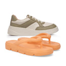 Tênis Ortopédico Modare + Chinelo Poofy