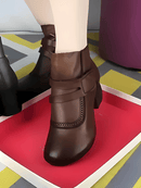 Bota Feminina Comfort Line Inverno - Frete Grátis + Brinde Exclusivo