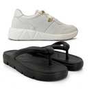 Tênis Ortopédico Modare + Chinelo Poofy