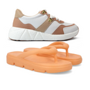 Tênis Ortopédico Modare + Chinelo Poofy