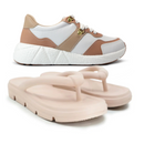 Tênis Ortopédico Modare + Chinelo Poofy