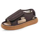 SANDÁLIA ORTOPÉDICA PÉS LARGOS E DIABÉTICOS | ORTOBELA®