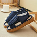 SANDÁLIA ORTOPÉDICA PÉS LARGOS E DIABÉTICOS | ORTOBELA®