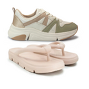 Tênis Ortopédico Modare + Chinelo Poofy