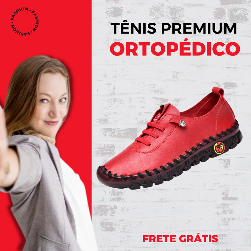 Tênis Ortopédico - Premium